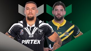 Pacific Championships 2024  Kiwis v Kangaroos Week 2  Match Preview [upl. by Liamsi]