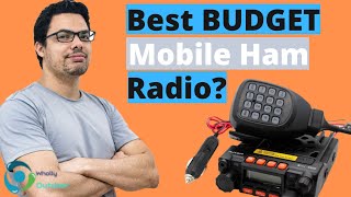 Is This The Best Budget Mobile Ham Radio QYT KT 8900 Honest Review [upl. by Ayotac]