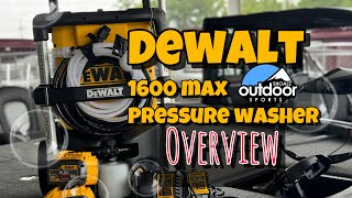 DeWalt 2x20 1600PSI Pressure Washer Kit Overview Cordless shoalsoutdoorsports dewalt satisfying [upl. by Neelcaj]