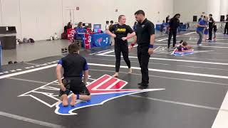 AGF BJJ Tournament 02182023 Louisville Ky NOGI challenger division match 2 [upl. by Maro]