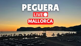 🔴Live in Peguera Mallorca Majorca  15 September 2024 [upl. by Yemiaj745]