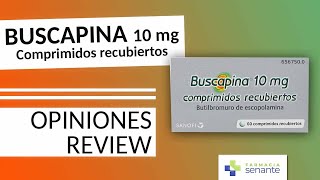 BUSCAPINA Para Que Sirve 💚 Buscapina 10 mg Comprimidos 🌼 FARMACIA SENANTE [upl. by Renferd]