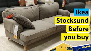 Ikea Stocksund Sofa quick review [upl. by Seuguh903]