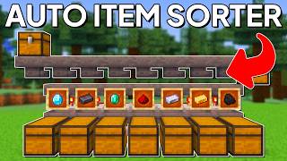 Minecraft Item Sorter 1213 [upl. by Oran]