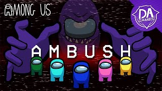 AMONG US SONG Ambush LYRIC VIDEO  DAGames [upl. by Dorkus]