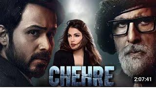 Chehre Hindi Full Hd Movie  Starring Emraan Hashmi Amitabh Bachchan Annu Kapoor Rhea Chakraborty [upl. by Eniluqcaj27]