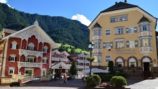 I luoghi più belli del Trentino  Alto Adige Ortisei in Val Gardena 4K [upl. by Stubbs]