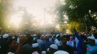 Zonaja of Mufti Molana Lukman Hunur of Darul Uloom Rahmaniya Madarasha [upl. by Sigfrid]