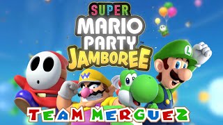 Super Mario Party Jamboree feat LA TEAM MERGUEZ [upl. by Acsecnarf]