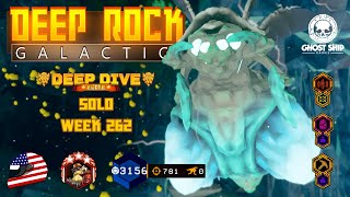 Deep Rock Galactic  Solo Engineer Elite Deep Dive Week 262 Warriors Plateau Glacial Strata [upl. by Ander]