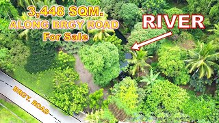 FARM LOT W RIVER FOR SALE PROP 159 3448 SQM SAN PABLO CITY LAGUNA [upl. by Tima]