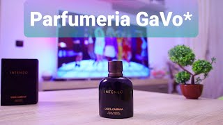 DolceampGabbana pour Homme Intenso  Parfumeria GaVo 🇹🇩 [upl. by Akimad]