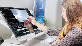 Unleash Your Maximum Creative Potential with Clarity 27” UHD 4K Monitor  Clarity Pro Touch [upl. by Jillana718]