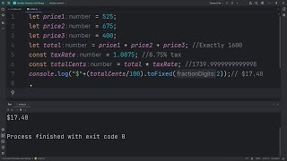 JS Number Precision and Range [upl. by Atikcir]