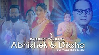 Best Cinematic Maharashtrian Buddhist Wedding 2025  Abhishek amp Diksha  Prarthana FIlm Production [upl. by Vasta]