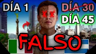 La serie de JDaniel es falsa Crucé Latinoamérica con 1 peso [upl. by Egag234]