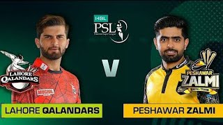 PESHAWAR ZALMI VS LAHORE QALANDARS  PSL 9 17TH MATCH CRICKET 19 [upl. by Hguh728]