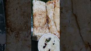 Vedi vedi uttapam ready 👌shorts uttapam onionuttapam dosa [upl. by Hanzelin]