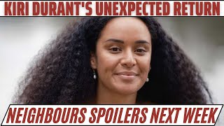 Neighbours brings back Kiri Durant Nic in shocking twist 2024  Neighbours spoilers [upl. by Enrobyalc951]