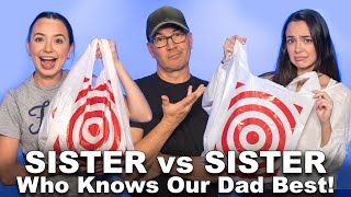 Who Knows Our Dad Best Target Challenge  Merrell Twins [upl. by Chavey]