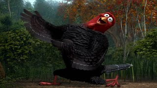 Free Birds Official Movie Trailer 2 HD [upl. by Aurlie]