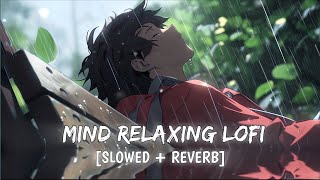 Mind Relax Lofi Song 💔🎵  Mind Relax Lofi Mashup  Sad Lofi Songs  Slowed and Reverb [upl. by Anyotal]