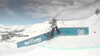 Jamie Nicholls GoPro Freeride in Tignes [upl. by Cynth]