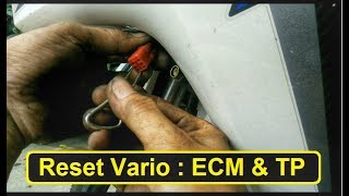 Cara Reset ECU dan TP Vario 125 amp 150 [upl. by Sucramrej131]