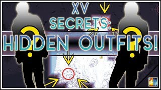 FFXV Secrets How To Find 3 HIDDEN Outfits In Episode Prompto [upl. by Estell]