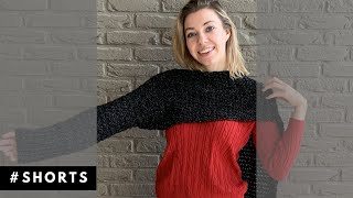 Crochet Sweater Scarf  free pattern [upl. by Stein]