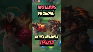 Tips Laning Yuzhong Vs Terizla mlbbnextcreator mobilelegends projectnext mlbb [upl. by Lessig]