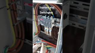 Installation of Starters and Switchgear [upl. by Zavala]