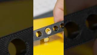 Adding threaded inserts to a 3D print [upl. by Eugirne]