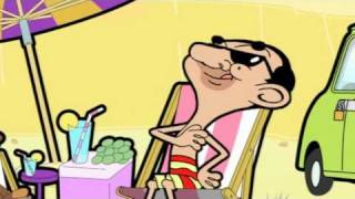 At the Beach  Funny Clip  Mr Bean Official Cartoon [upl. by Lertram]