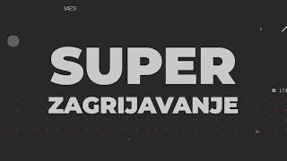 Super zagrijavanje  12 kolo SuperSport HNL 2425 [upl. by Leyes]