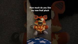 My new fnaf plush fnaf [upl. by Nylecyoj]