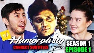 TVF HUMOROUSLY YOURS s1e1  Reaction [upl. by Notlef]