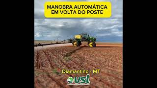 DICA VSL Manobra automática no pulverizador M4030 John Deere [upl. by Agueda123]