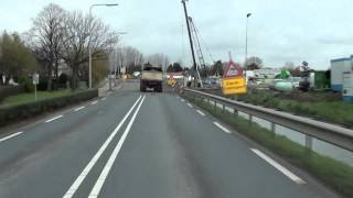 Cab ride bus Veolia lijn 33 MaassluisNaaldwijk 10x versneld [upl. by Oiludbo628]