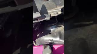 2008 Scion XD struts removal replacement [upl. by Pastelki]