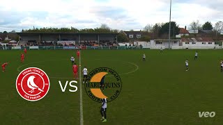 Frome Town vs Bemerton Heath Harlequins Highlights [upl. by Nauquf]