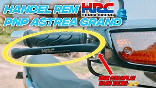 Ganti Handle rem HRC di astrea grand motovlog astreamodifikasi astreagrand [upl. by Fritzie]