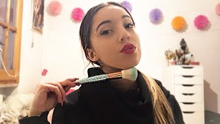 Roleplay ASMR💋Doing your Makeup😴 [upl. by Iruj]