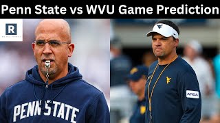 Penn State vs West Virginia Game Preview  College Football Game Predictions [upl. by Kendyl277]