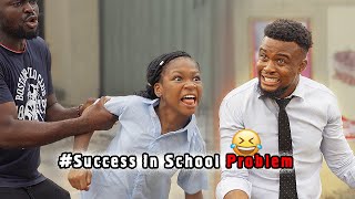 Success In School Problem  Mark Angel Comedy Success In School [upl. by Sirob]