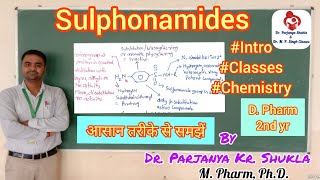 Introduction to Sulphonamides  Chemistry amp Classification  Pharmaceutical Chemistry2  D Pharm [upl. by Minnie268]