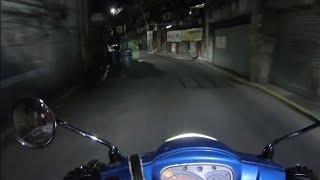 Road Time  Kymco Like125 Blue Burke St  Tambacan St  San Bernardo St 11Jan2024 19738 [upl. by Suchta857]