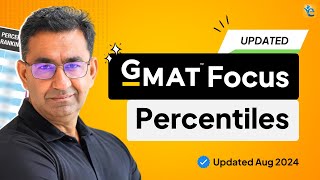 Updated GMAT Focus Percentiles  What does it mean for you [upl. by Enneillij]