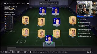 EA FC 24 LİG VE UYRUK KARMASI  ACIMASIZ  LEAGUE AND NATION HYBRID SBC  FIENDISH [upl. by Egdamlat]