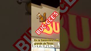 Las Gasolineras más grandes de Texas Buccce’s gasolinera youtubeshorts [upl. by Kravits]